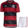 Flamengo Fotbollströjor Barn Hemma tröja 2023-24 Kortärmad